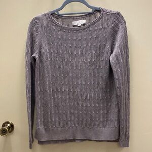 Gray Cozy Sweater